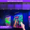 Onforu Black Light for Blacklight Tapestry,15'' Rechargeable Blacklight Picture Light