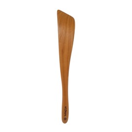 [katajiya] Mountain Cherry Blossom Turner, Turner, Wooden Spatula, Handmade Production, One Piece [Domestic Yamazakura Solid Wood] L: 11.8 inches (300 mm)