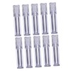 MERRYHAPY 10pcs Refillable Roller Bottles for Essential Oils and Lip