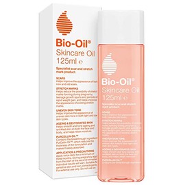 Bio-Oil Skincare Oil - Improve the Appearance of Scars, Stretch Marks and Skin Tone - 1 x 125 ml