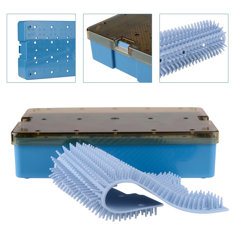 Cattelan Double Layer Dental Sterilization Tray Disinfection Box for Holding