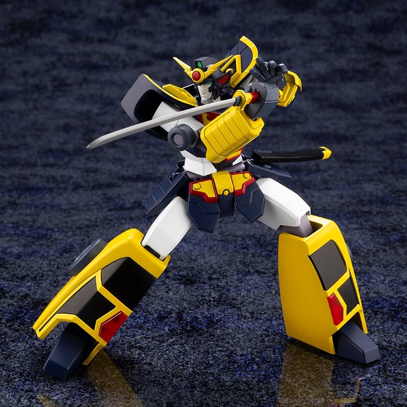 Kotobukiya ゴールドランの勇者:ドランとグレートパーツ プラモデルキット マルチカラー