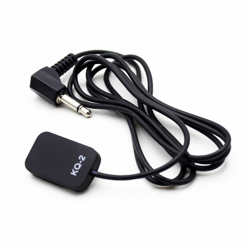 KQ-2 Piezo Contact Pickup Transducer with Volume Controller Tuner Audio