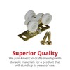 Johnson Hardware 100PD Commercial Grade Pocket/Sliding Door Hardware (72")