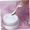 Healeved 2sets Essence Lotion Makeup Dig Scoops Portable Mini Cosmetics