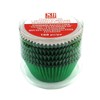 Foil Cupcake Liners, Baking Cups Standard Muffin Wrappers for Party,