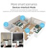 Small Intelligent Circuit Breaker Voice Control Timed Delay Remote WiFi