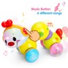TINOTEEN Baby Musical Toys Toddler Crawling Caterpillar Toy for Babies