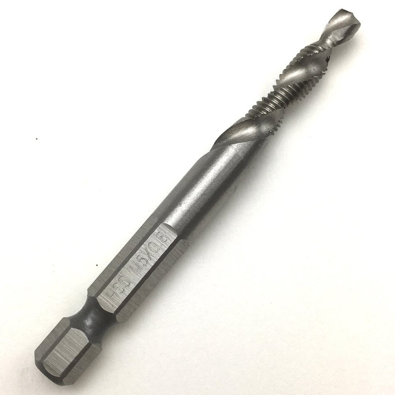 RedBeryl Drill Tap Set M3 M4 M5 M6 M8 M10