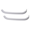 vhbw 2 x Door Handles Compatible with Bosch KGE32 Series,