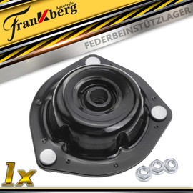 Frankberg Suspension Strut Support Bearing Rear Axle Left Right Compatible with Camry 1983-1986 Celica 1985-1989 Corolla 1983-1987 Tercel 1979-1984 Replace# 901958