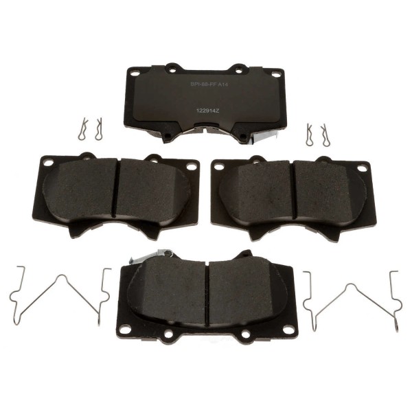 Raybestos Disc Brake Pad Set-R-Line Ceramic Raybestos MGD976CH