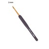 Tulip Etimo Crochet Hook 3.0 mm Aluminium with Soft Grip