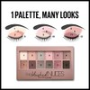 Maybelline Maquillaje Eye Shadow Palette The Blushed, color Rosas/Cafes