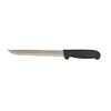 Columbia Cutlery 8 in. Fillet Knife - Straight Semi-Flexible (Single Fillet Knife) Black