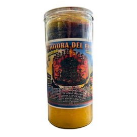 Exito Veladora Compuesta de 14 Dias/Success Jumbo 14 Day Prepared Ritual Candle