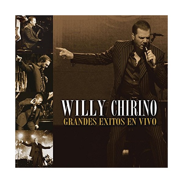 Grandes Exitos En Vivo by Willy Chirino [Audio CD]
