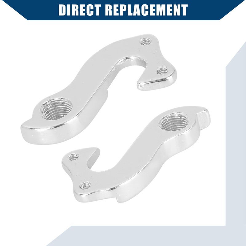 Hihaha Tail Hook Rear Derailleur Hanger Frame Gear for Hybrid