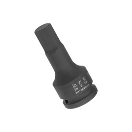 TA-VIGOR Impact Hex Bit Socket, 3/4" Drive x H19 (19mm) Allen Key Socket, Premium CR-MO Steel Bits, Hex Bit with 100mm Length for Torque Wrench, Ratchet Wrench, Impact Power Drills