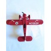 ERTL Texaco 14 No. 3 NC563Y Die-Cast Red Model Bi-Plane