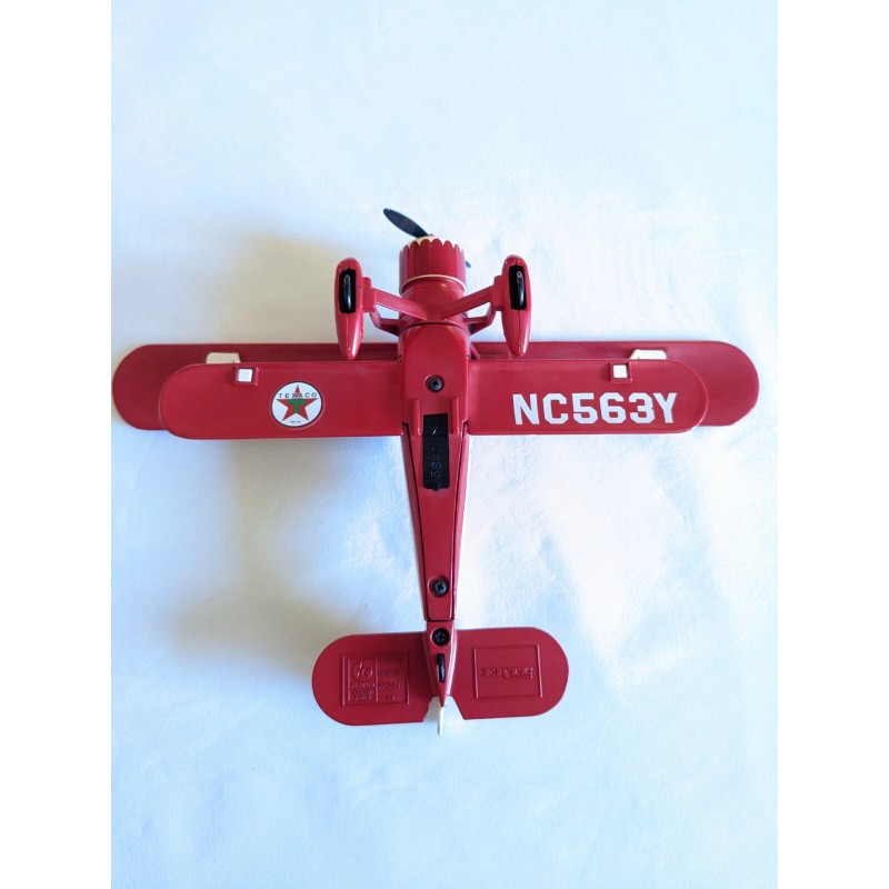 ERTL Texaco 14 No. 3 NC563Y Die-Cast Red Model Bi-Plane