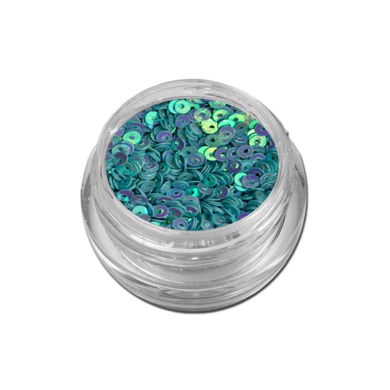 RM Beauty Nails Glitter Donuts Circle Swirl Glitter Nail Art/Many