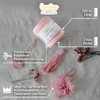 Creative Deco 200 m Pastel Pink Macrame Yarn Cotton Polyester