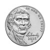 2025 P &D Jefferson Nickel, Dimes, Pennies Set of 6