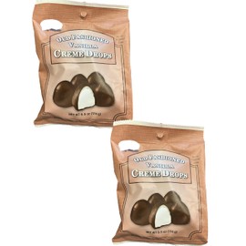 2 Bags of Old Fashion Vanilla Cteme Drops (6.5 oz)