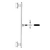 LONFFERY 36" Enclosed Trailer Door Latch, Cargo Hinged Cam Bar