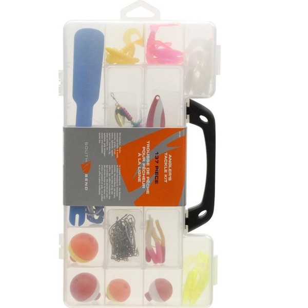 South Bend137-Piece Deluxe Tackle Kit