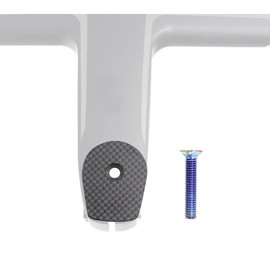 HOUSON Carbon Stem Lid Compatible with C-anyon H11/H31/H36 Handlebars, Titanium Screws Included, Lightweight Headset Cover