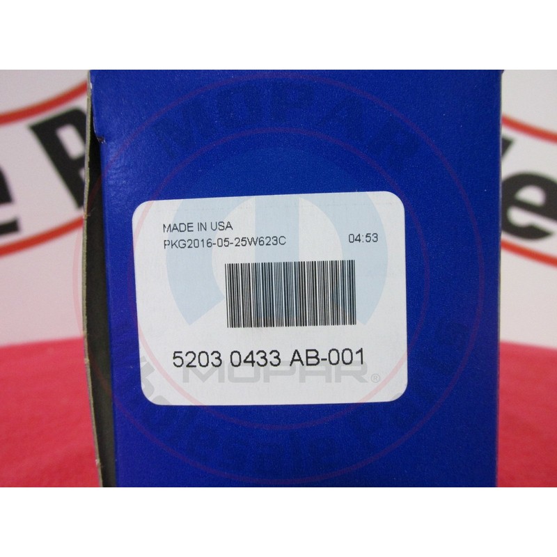 Mopar 52030433AB Gas Cap Standard OEM