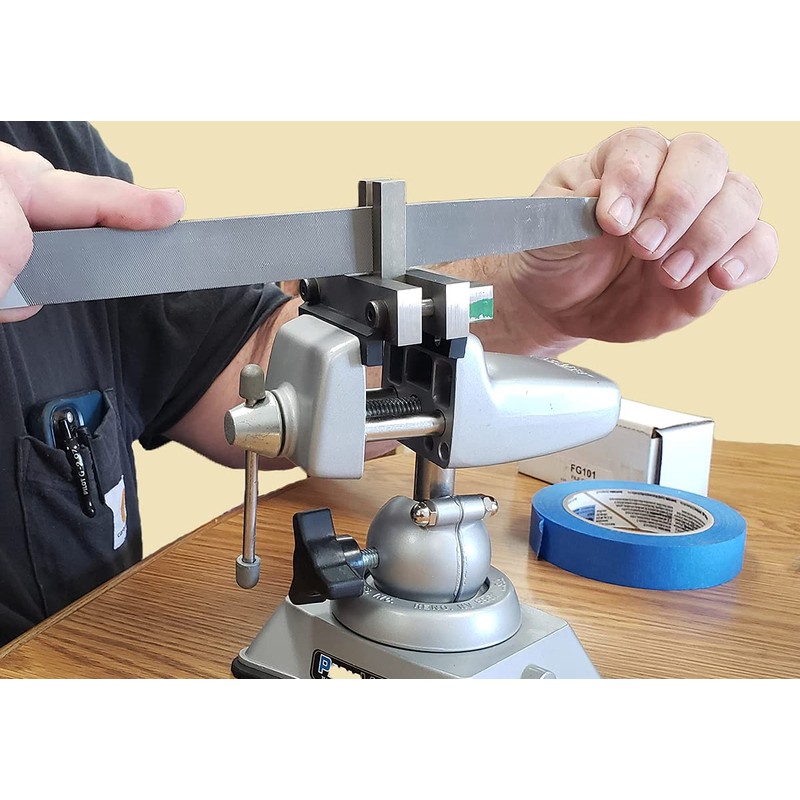 Jantz USA Hardened File Guide For Knife Making, Made From