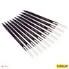 Dollar FeltStic Felt Tip Pens, BLACK, Pack of 10, Fine