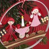 Karen Marie Klip - Gnome Family Quilling Kit - Red,