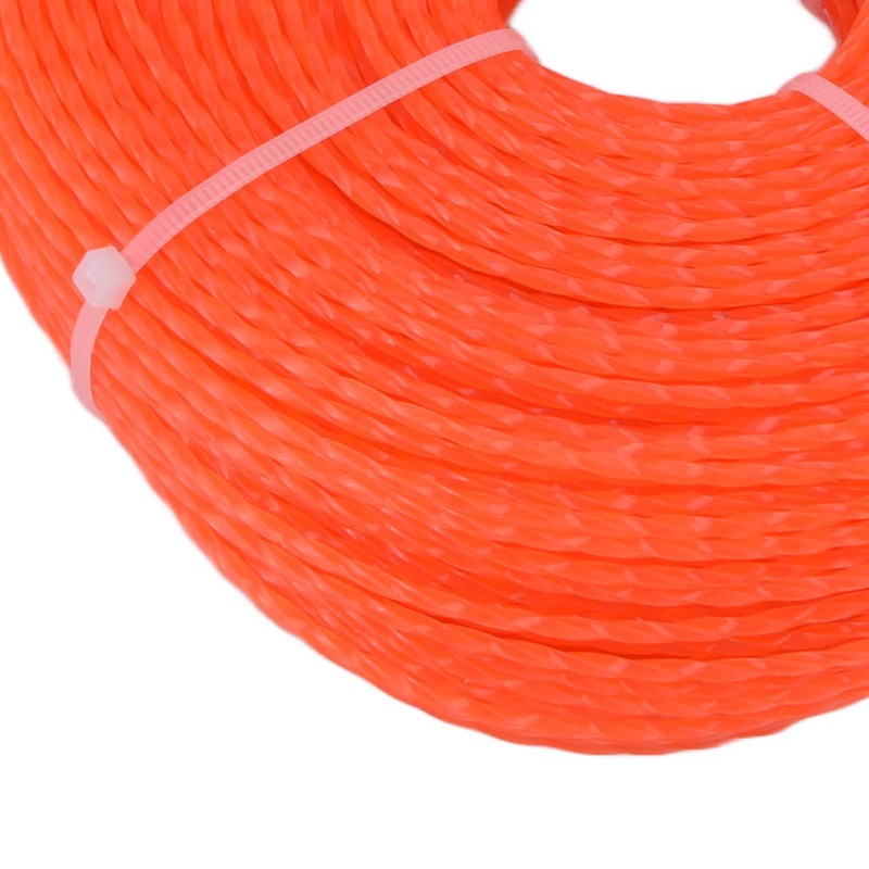 2.4mm 120m Trimmer Line Nylon String Trimmer Line Lawn Mower