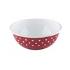 Riess, 0304-077 Kitchen Bowl Diameter 16 cm Red Dots Vol.