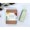 Double Mint Oatmeal Natural Soap