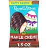 Russell Stover Easter Maple Creme Dark Chocolate Easter Egg, 1.3