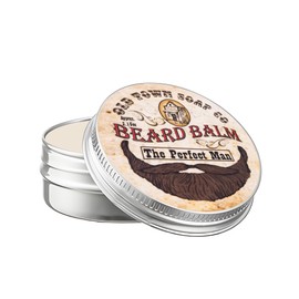 Old Town Soap Co. The Perfect Man Beard Balm - ﻿﻿Softens and Nourishes with natural and Argan Oil, Beard Softener for Men | Using all-natural ingredients Made In USA