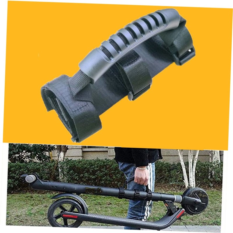 BESPORTBLE Skateboard Hand Carrying Handle Scooter Accessories Durable Nylon Quick