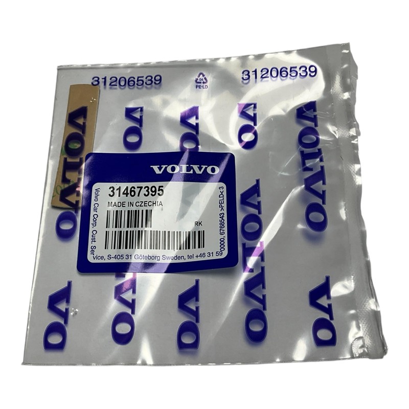 Genuine Volvo Steering Wheel Emblem - 31467395