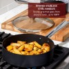 T-fal Cook & Strain 2pc Frypan Set - 10" &
