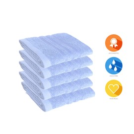 Lavea Elena Terry Cloth Towels, 100% Cotton