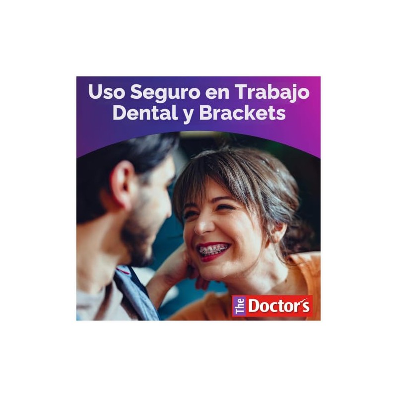 Palillos de dientes interdentales The Doctors BrushPicks, ayuda a combatir
