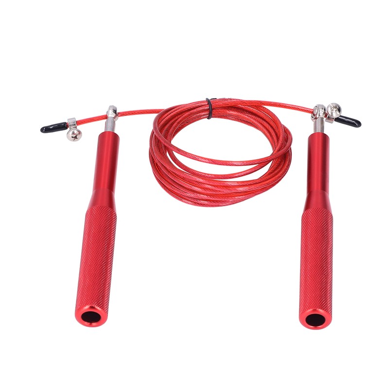 Skipping Rope Strong Durable Adjustable Flexible Reliable Professional Convenient Exercise