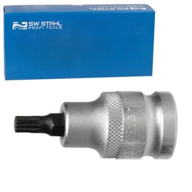 SW-Stahl Spline inserts 1/2-Inch 12 x 53 mm, 05305L