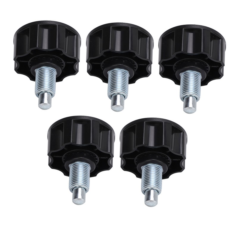 5PCS Spring Pull Pin Knob Screw Replacement Parts Fitness Knob