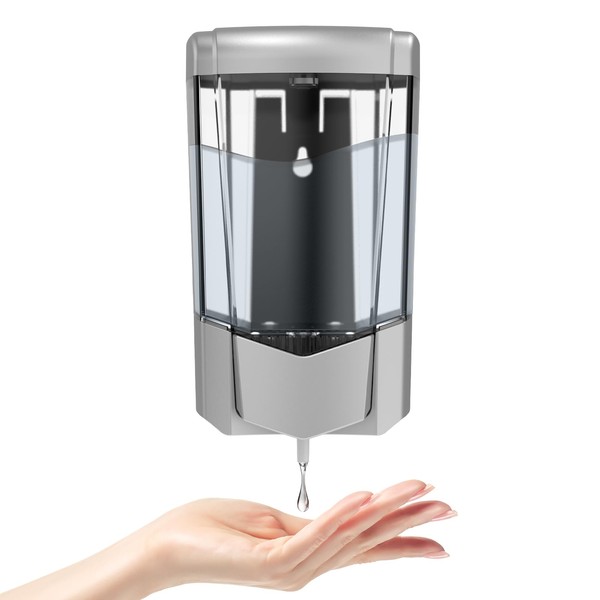 PLUSSEN Soap Dispenser No Drilling 600 ml Wall Mounting Single